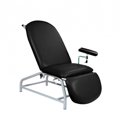 Fixed Height Reclining Phlebotomy Chair - 4 Adjustable Feet [SUN-PHLEB1]