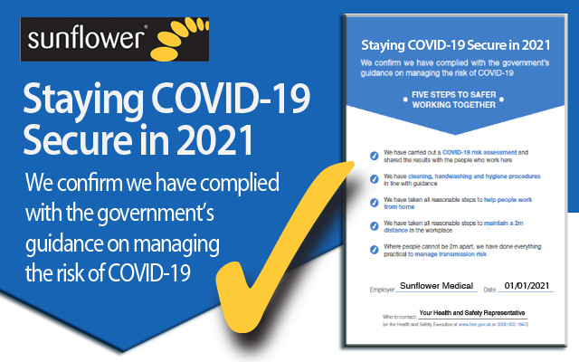 COVID-19 Secure in 2021!