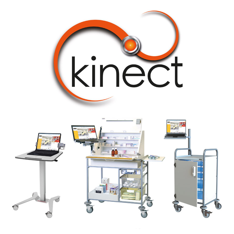 Kinect Mobile Work Stations