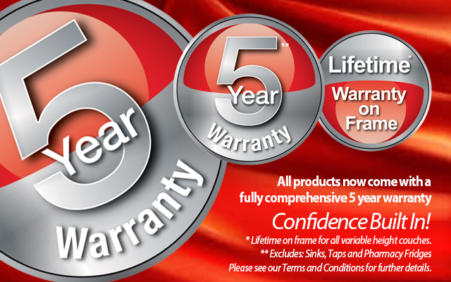 5 Year Warranty!...