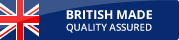 British Made - Quality Assured