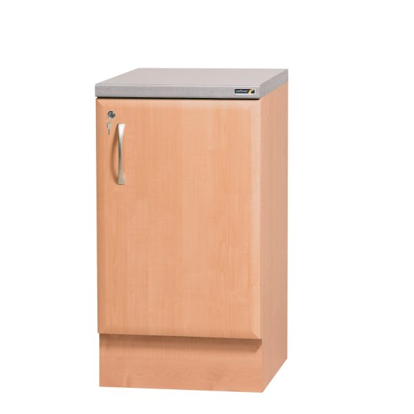 50cm Base Cabinet - Beech Finish