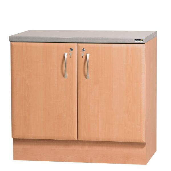 100cm Base Cabinet - Beech Finish