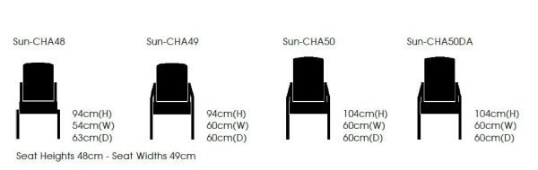 Atlas Patient High Back Arm Chair - Image 2