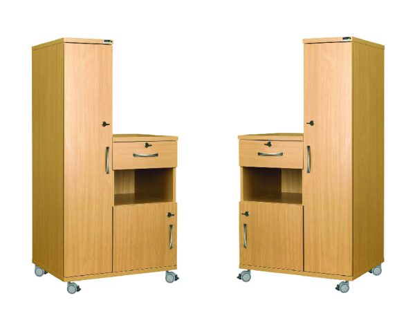 Bedside Cabinet Combination Unit