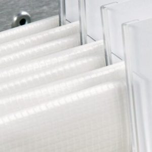 ﻿Twin Filing Pocket X-Ray & Foolscap (Pack of 10) - 360mm(W) x 270/470mm(D)