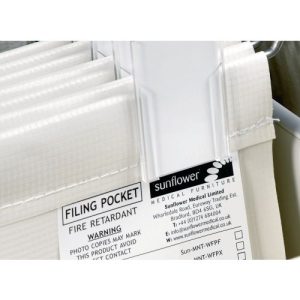 ﻿﻿Wide Filing Pocket Foolscap (Pack of 10) -  ﻿450mm(W) x 270mm(D)