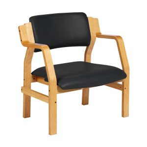 Aurora Bariatric 222kg (34st.) Arm Chair (﻿Sun-CHA75VYL)