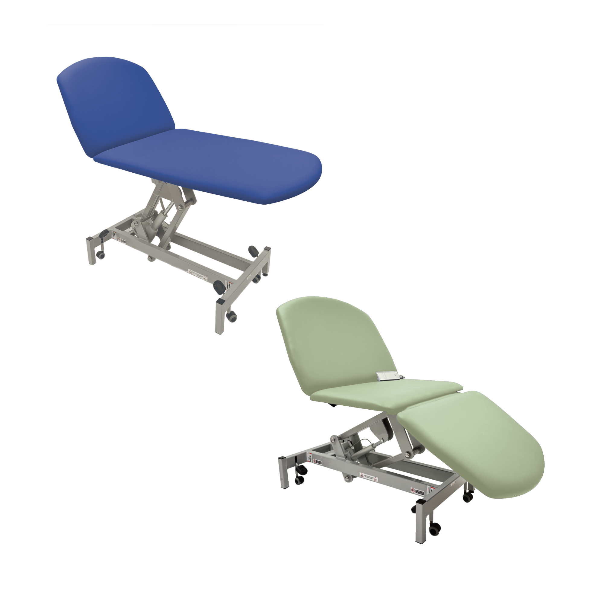 Fusion ECO XL Electric Bariatric Couch